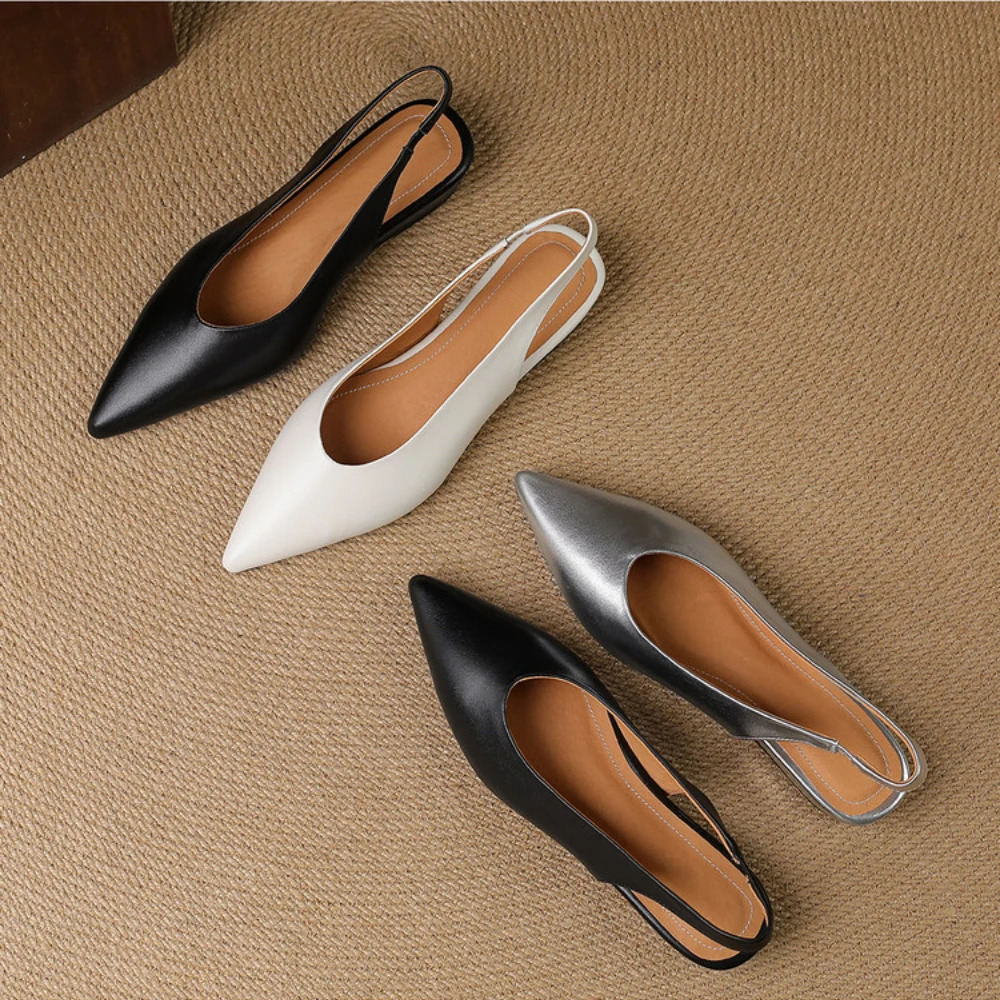 Summer flat toe half slider suitable for women fashionable jackets vacation beach shoes and professional womens sandals work 250321BJ - view 4