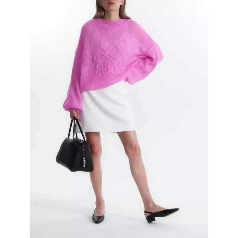 Tight Dress Women's Lightweight Crochet Knit Sweaters Long Sleeve Crewneck Cute Pattern Oversized Pullover Coverup Tops Pink Blouse