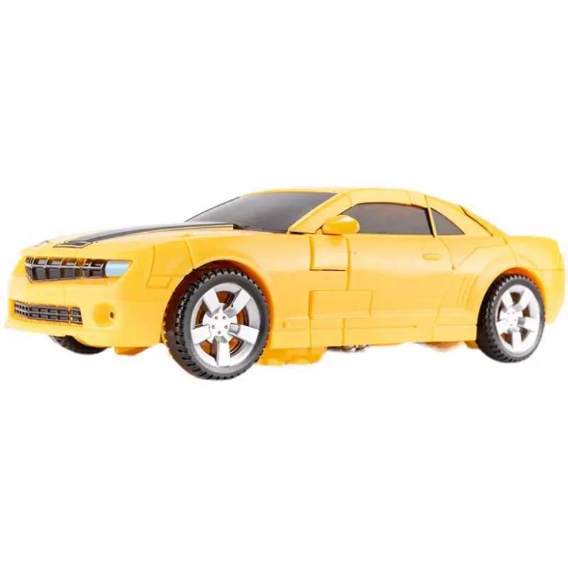 TAIBA Black Mamba YS-01C Yellow Transformation BMB Oversize 21cm Film Warrior Mode Action Figure Robot Model Toy Kids GiftT250320