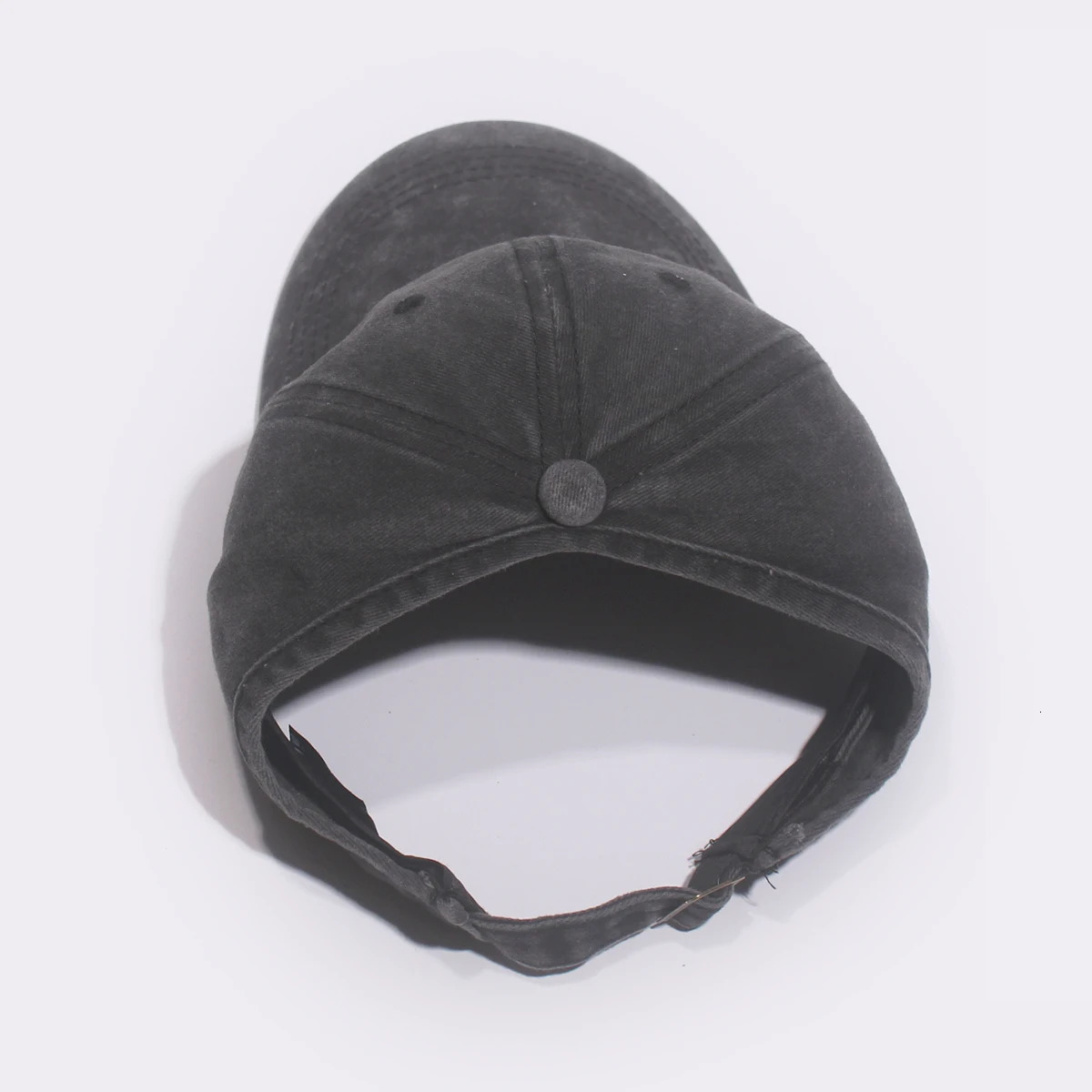 Ponytail Baseball Cap for Women Spring Summer Sun Hat Running Hat Messy High Bun Womens Caps Female 250320