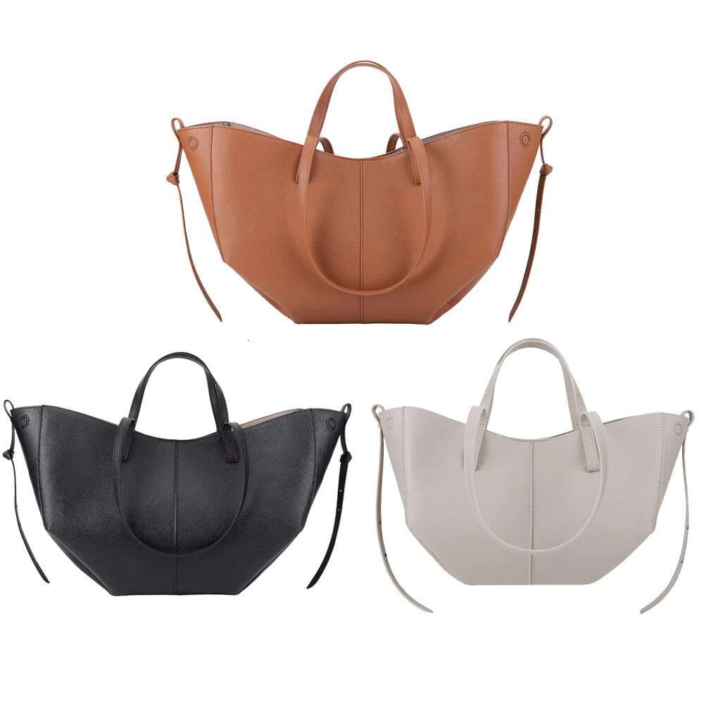 Designer bag Fashion Tote With Top Handle PU Solid Large Capacity Crescent Travel Shopping Ladies Handbag Shoulder Bag