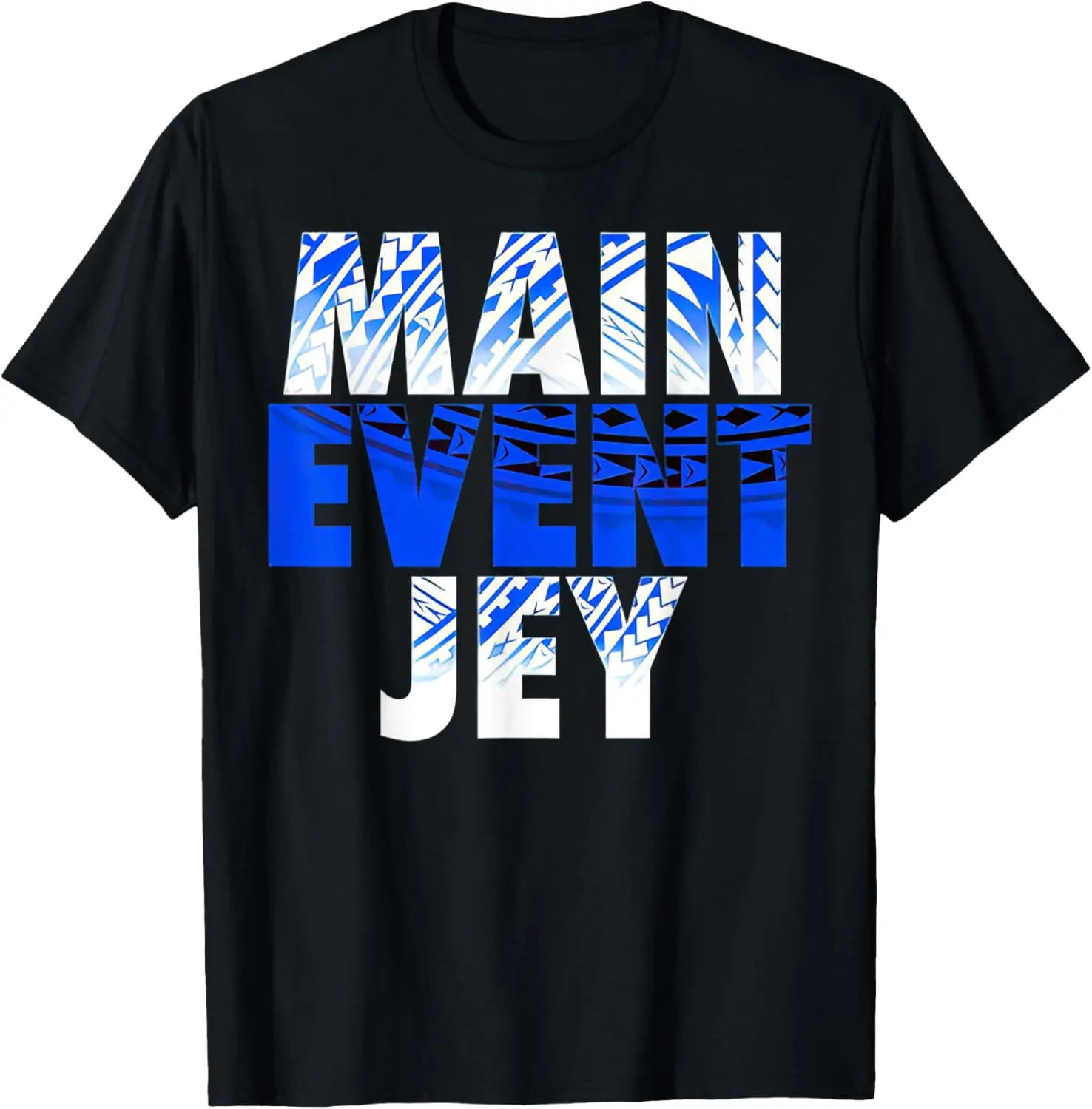 2024 Summer Mens 2D Printing Wrestler Jey Uso Yeet Tshirt Childrens Street Sports Large Size Fashion Top 250312