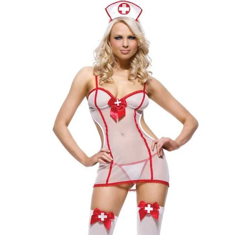 0 style sexy cosplay lingerie Babydoll Lenceria sexy lingerie nurse uniform clothing sex clothing role-playing W250321