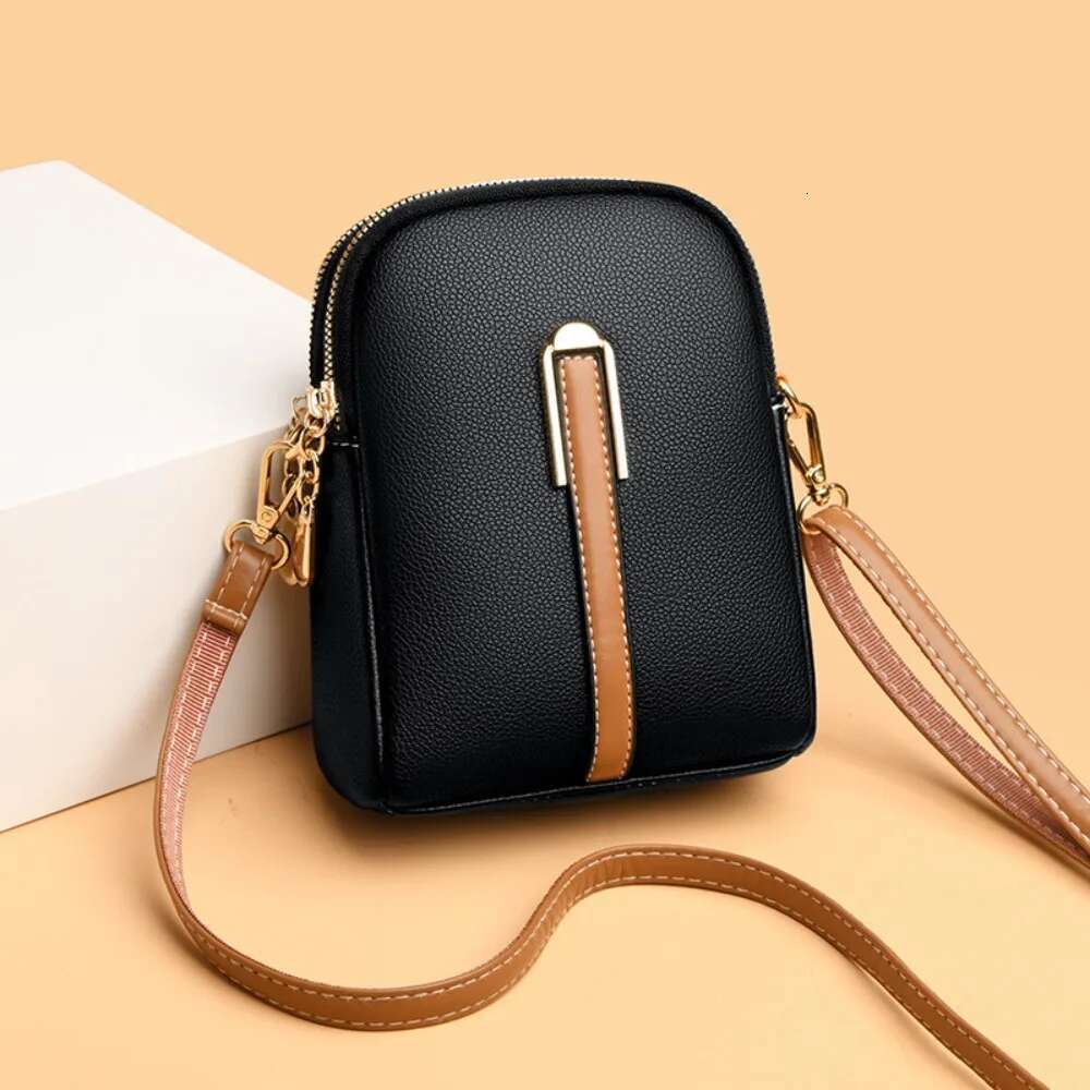 High Quality Genuine Leather Handbags Women Bag Designer Female Crossbody Shoulder Bags 2024 Ladies Cowhide Messenger Sac