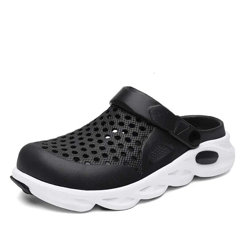 2024 Clogs Casual Summer Slipper Leisure Flip Ps Men Sandals Light Beach Shoes Sport Atos For Male