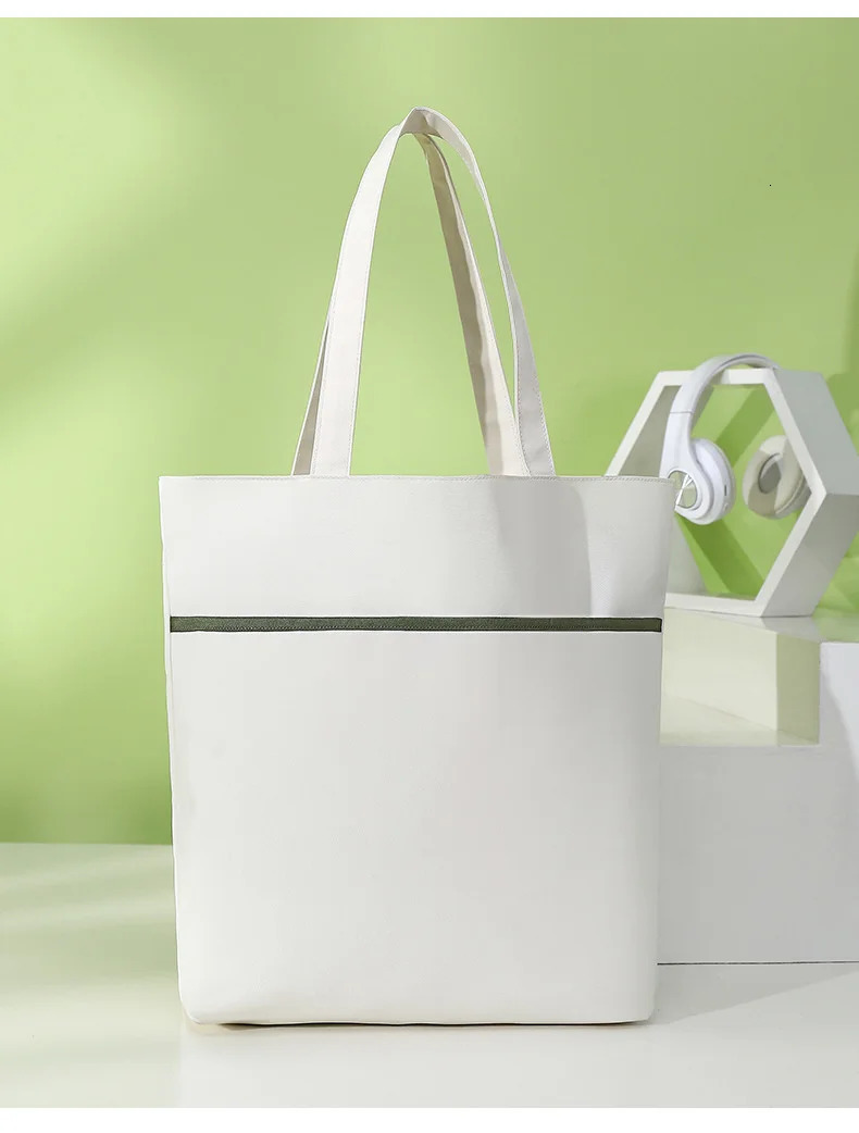 White Tennis Bag Female Single Shoulder Bag Portable Tennis Racquet Bag Tenis Large Capacity Canvas Tennis Racket Bag Waterproof 250320