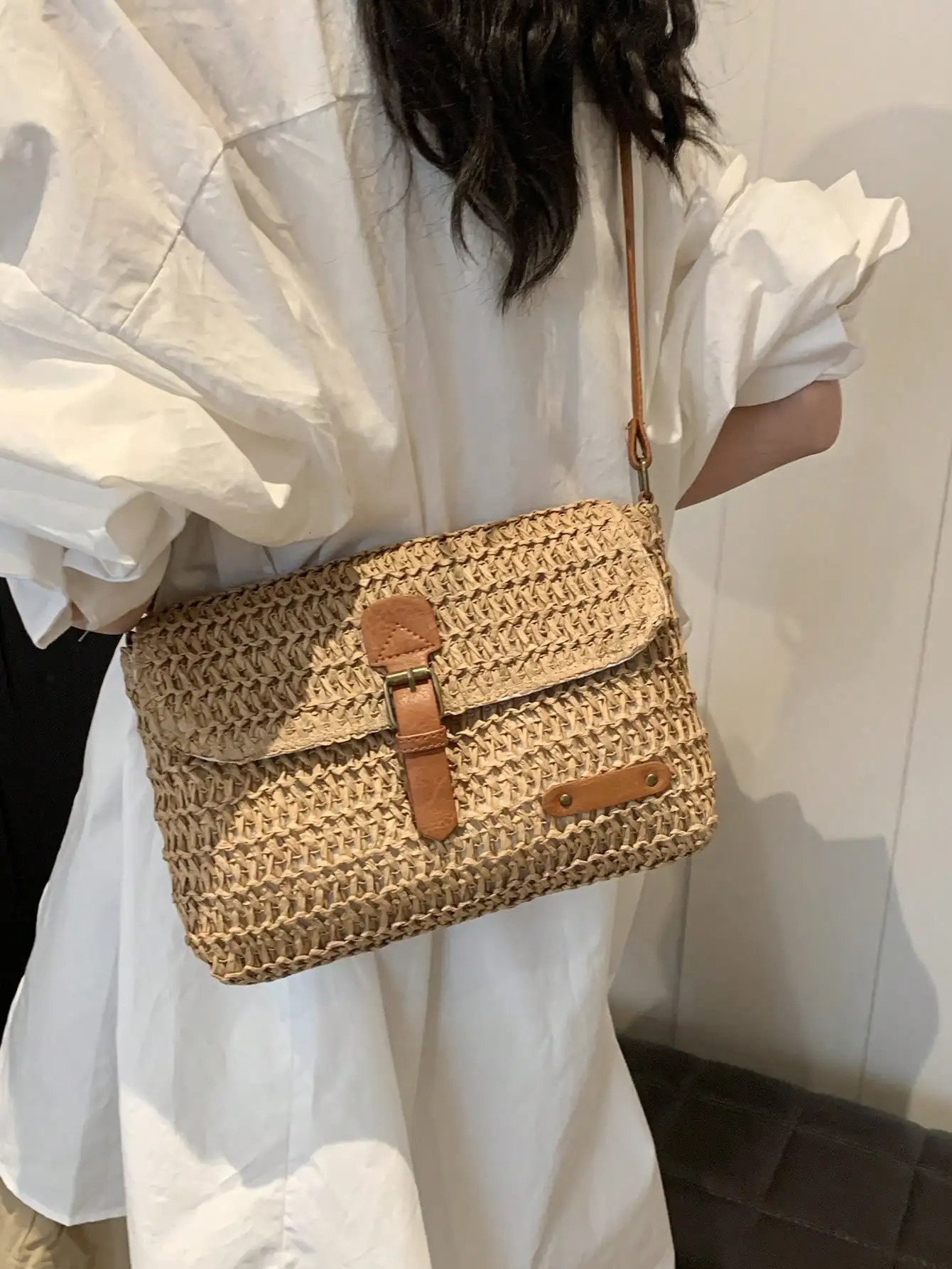 Fashion casual shoulder cross body bag 250320