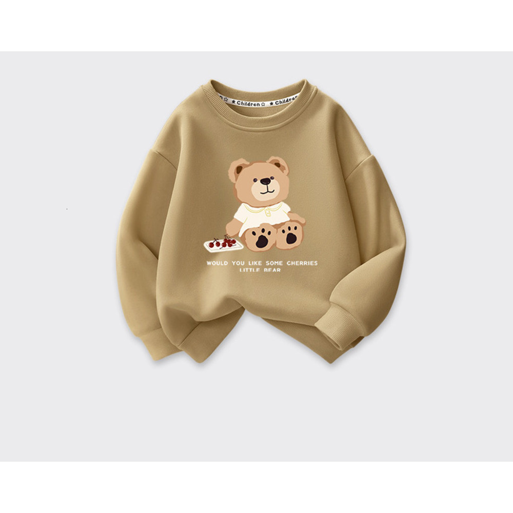 Ddmyshoesvip Girls Hoodie New Style Girls Base Shirt Mid Size Spring And Autumn Outerwear Casual Children S Clothing