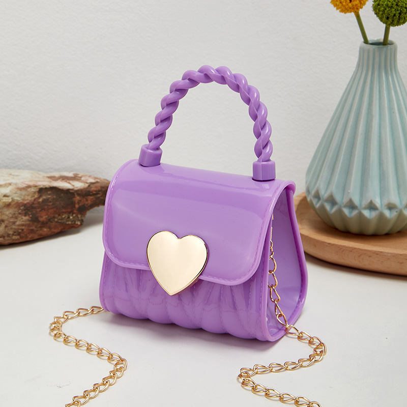 Kids' Small Silicone Bag - Fun Candy Colors & Sweet Jelly Design