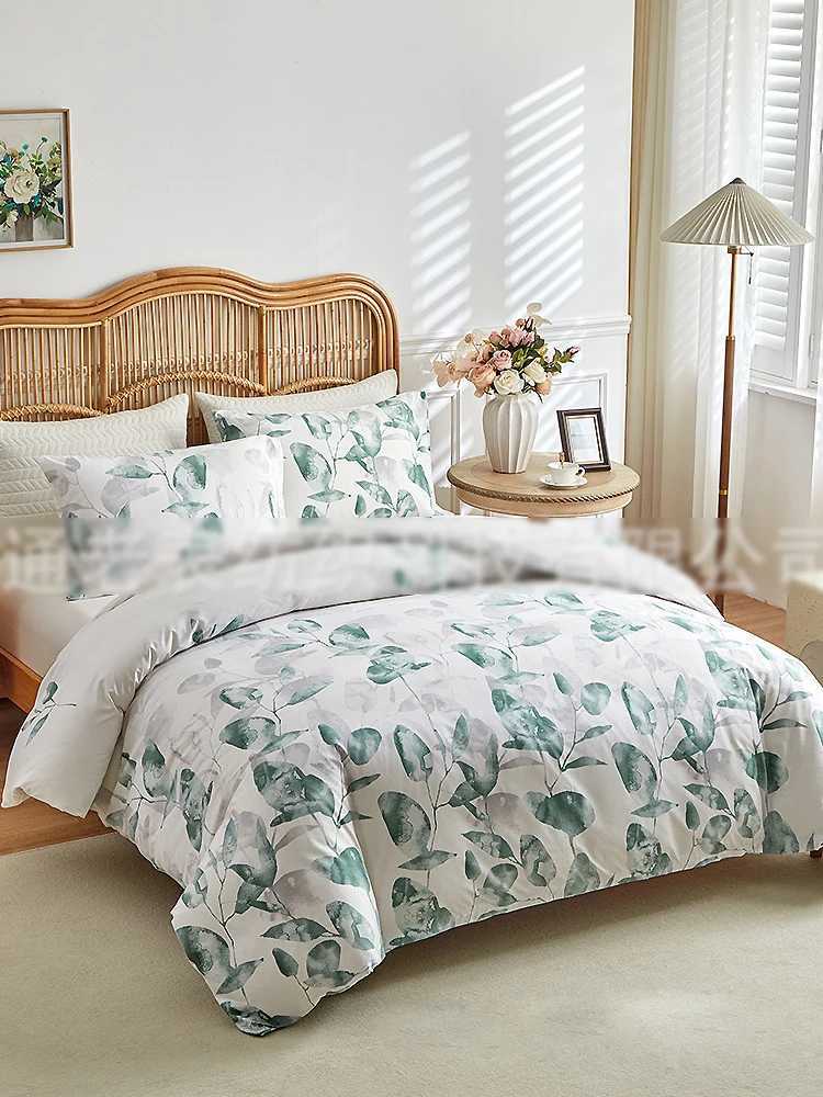 quilt cover queen size duvet cover set 240x260 full size bedding Z250321