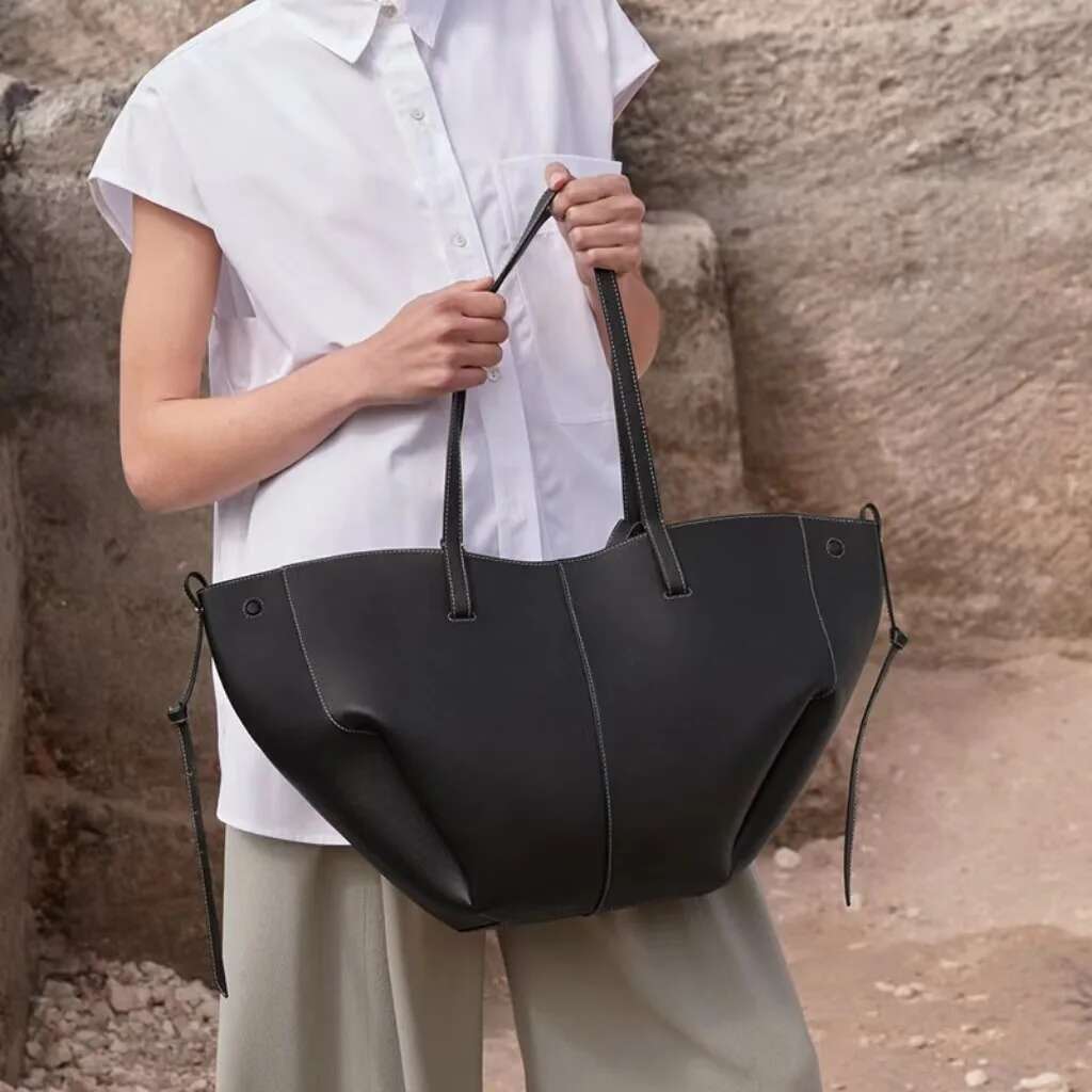 Designer bag PU Material Travel Set - Lightweight Large Capacity With Mini Purse Waterproof Handle Women Underarm Bag Tote Handbag