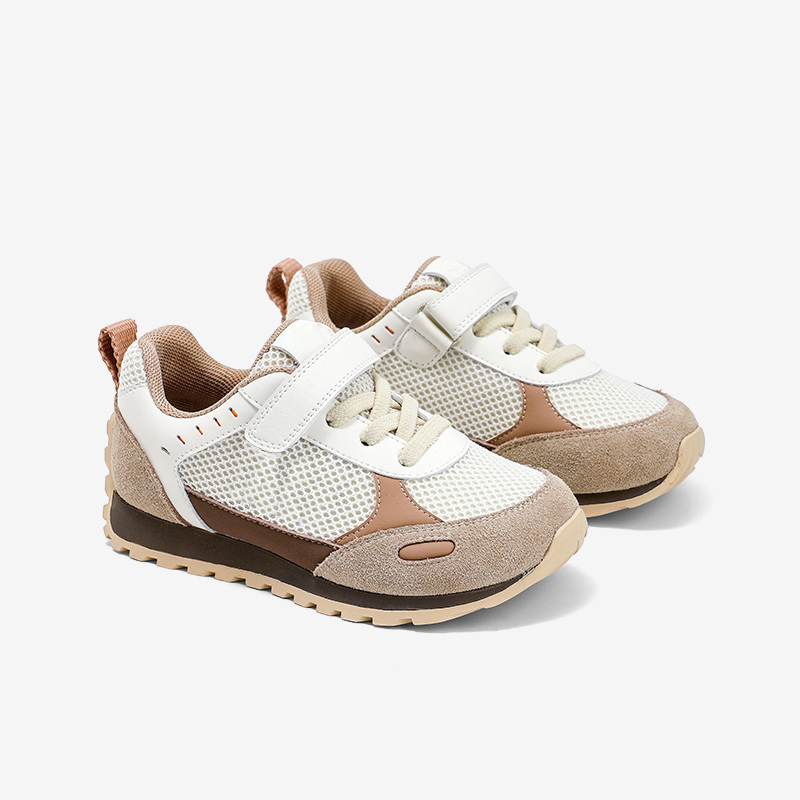 Ariaca children's shoes spring and fall new children's sports shoes lightweight breathable running shoes girls jogging shoes
