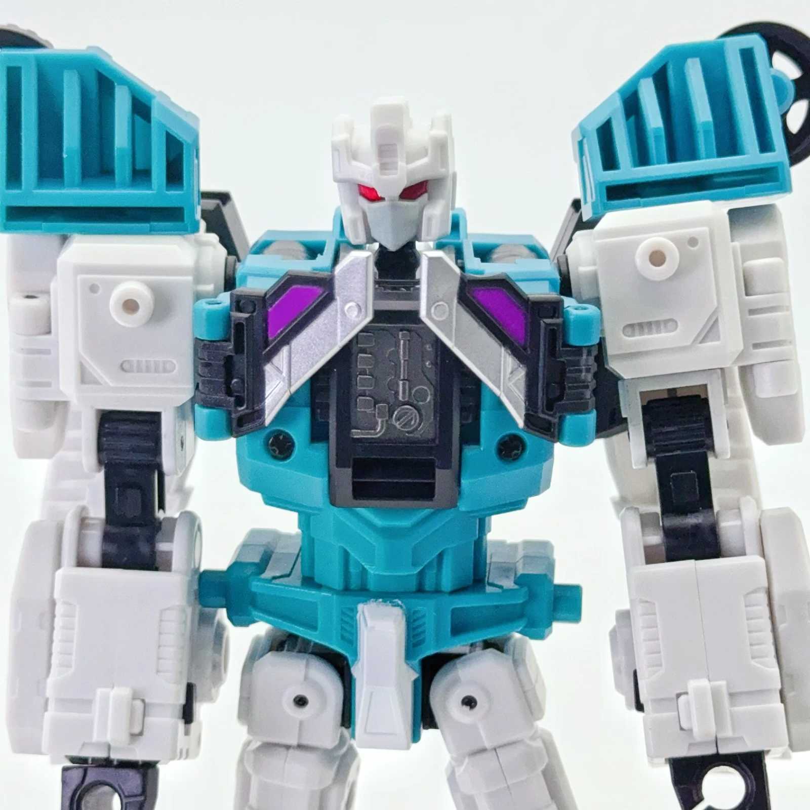 JINBAO 8901 SIXSHOT JP Ver Color Ninja Sixth-Order Six Forms Warrior G1 Transformation Action Figure Toys 17cmT250320