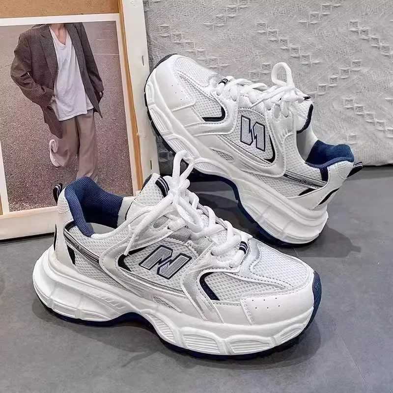 Spring New Womens Sports Shoes Fashion Casual Sports Shoes Comfortable Breathable Tennis Shoes M250321
