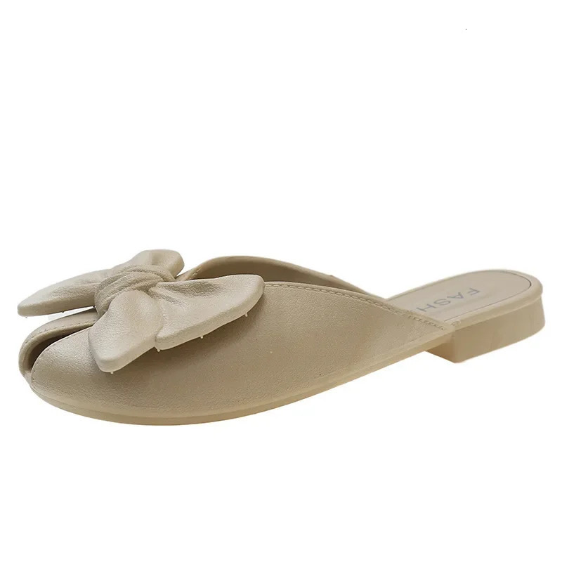 Fashionable Roman flat womens sandals for summer arrivals in gentle style half cut 250321BJ - view 6