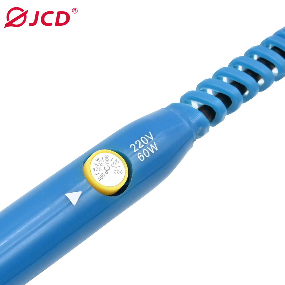 JCD 110V 220V 60W Electric Soldering Iron 908 Adjustable Temperature Welding Solder Iron Tool