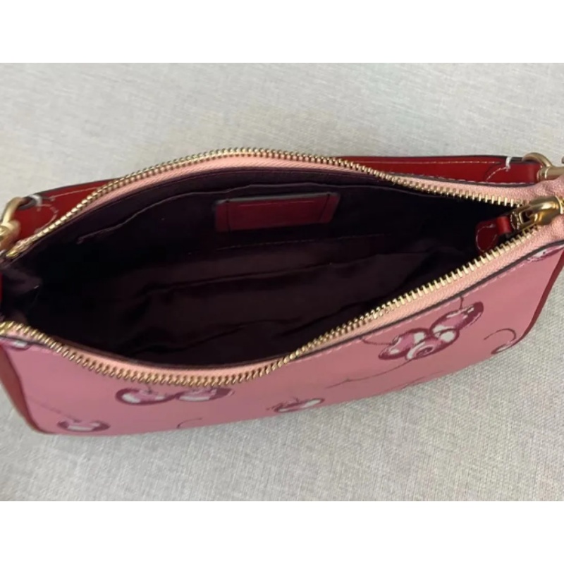 Jefrey Collins bag Cherry Teri shoulder Bag Swinger Women Axillary designer handBag fashion bag Purse Genuine leather Bags Top Quality Flap Bags Tote 