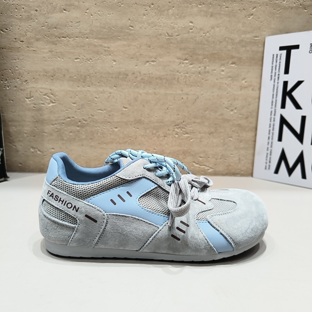 2025 New German Women's Training Shoes Soft Bottom Color blocked Sports Shoes Designer Fashion Multi functional Casual Shoes