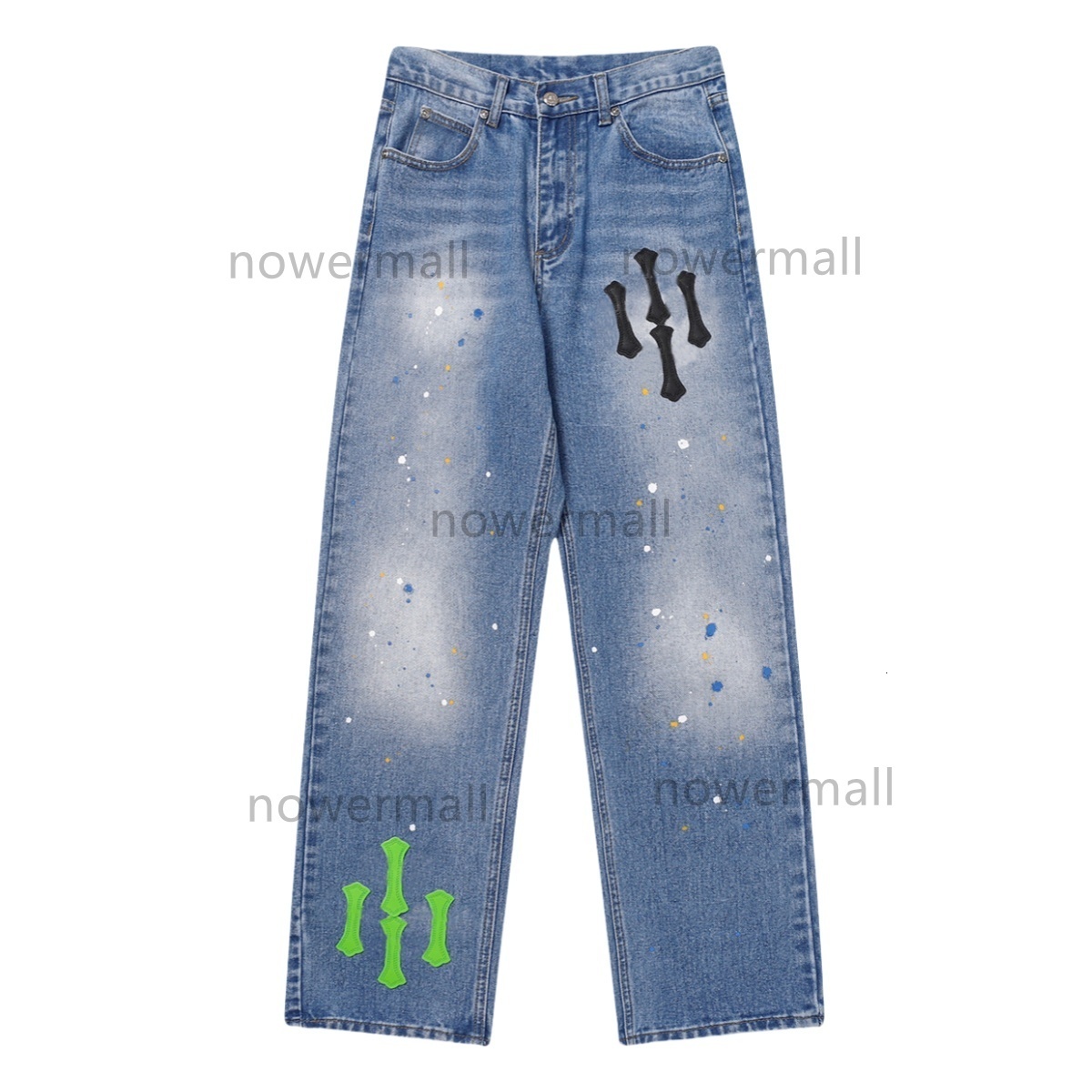Designer chrome Cross jeans mens work pants Mens Pants Classic Hip Hop Trousers Jeans Distressed Ripped Biker Jean Slim Motorcycle Jeans heartjeans heartly L2YC