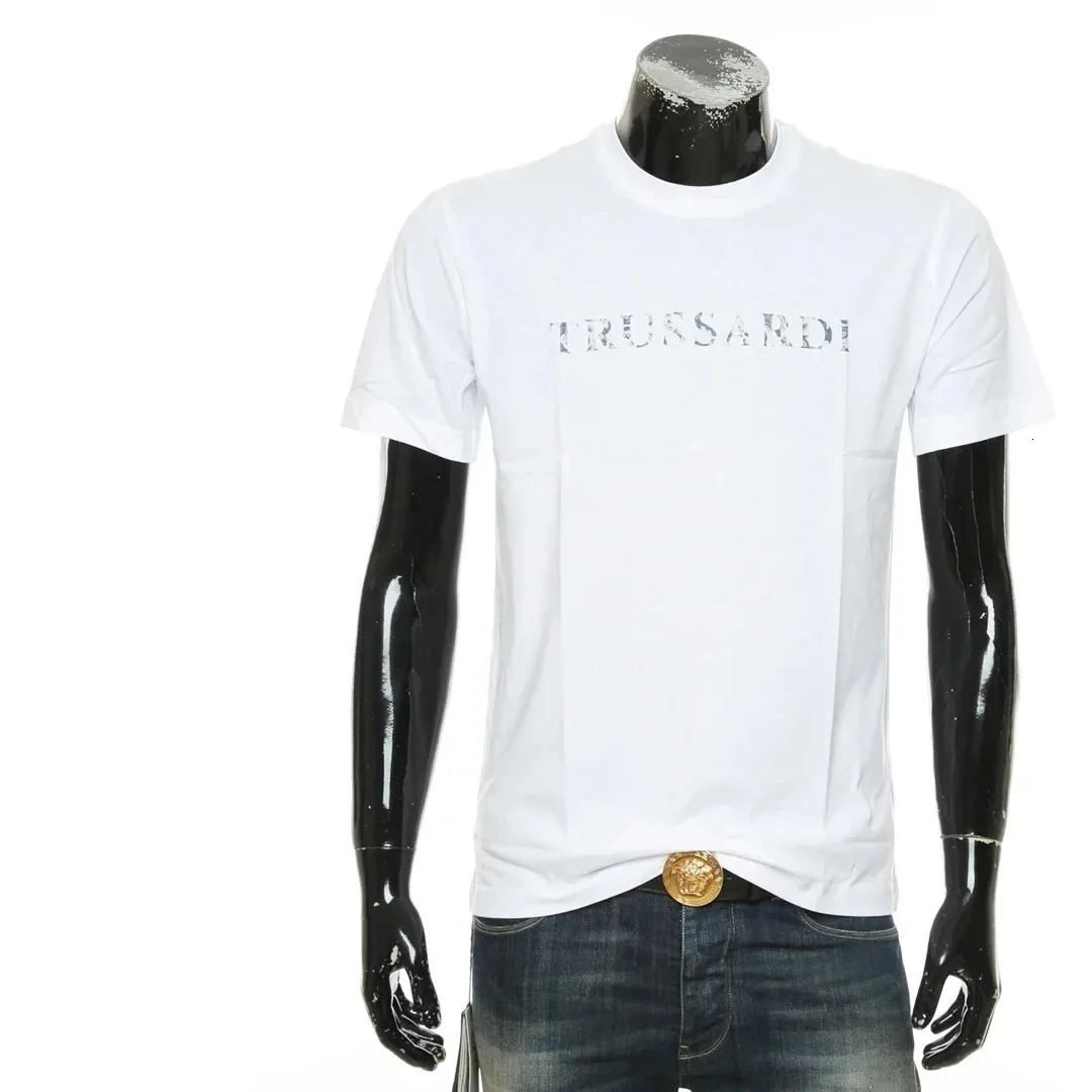 2024 highquality mens Tshirt short sleeved clothing cotton summer top 250312