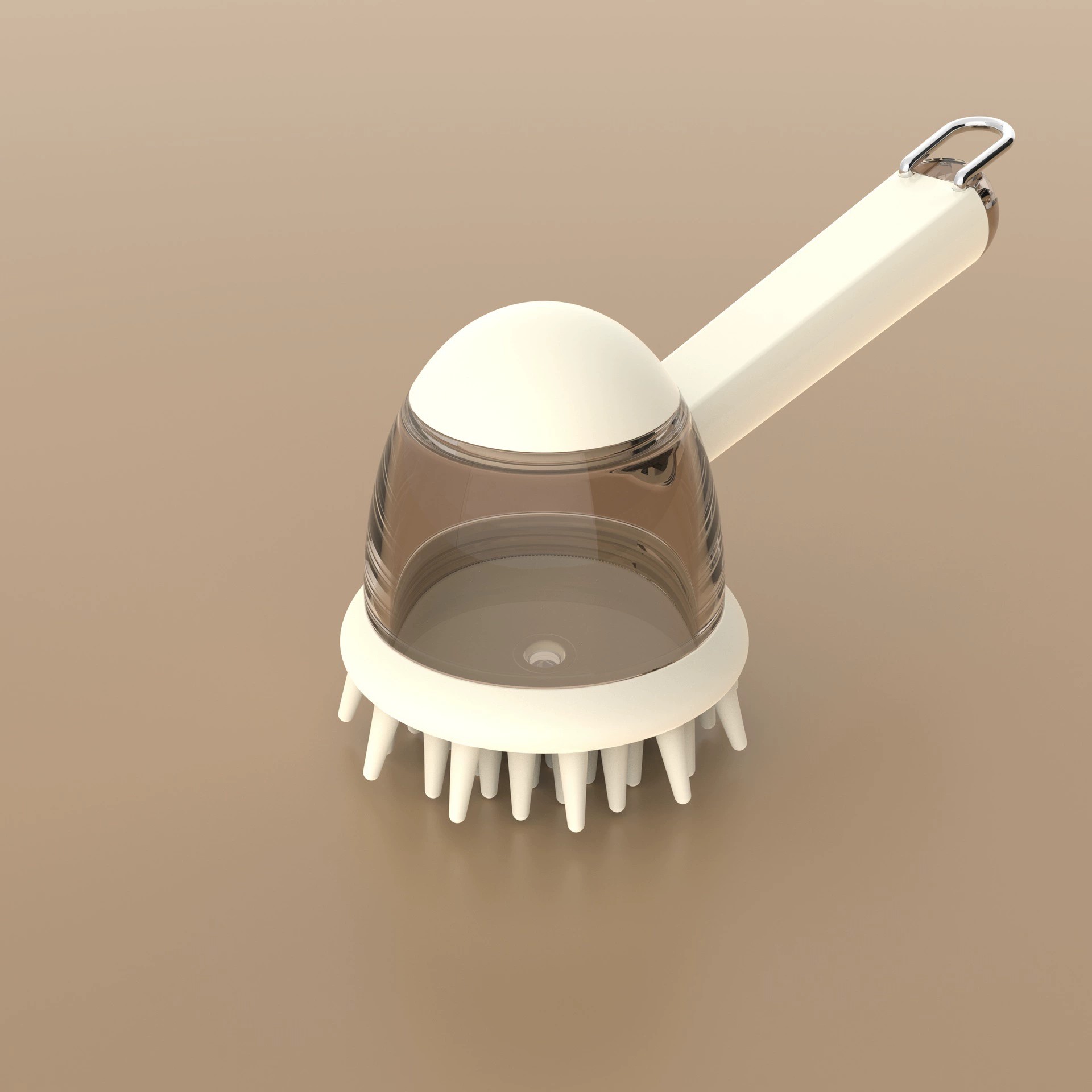 Pet Mousse Brush Cat and Dog Cleaning Tool Adjustable Comb Teeth No Wash Long Small Hair Removal