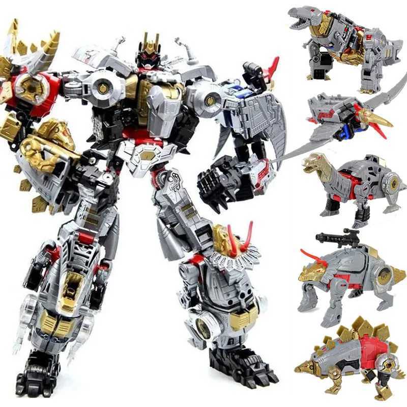 BPFs new oversized 33CM animated Destroyer modified robot car toy boy action picture airplane motorcycle dinosaur model childrens modelT250320