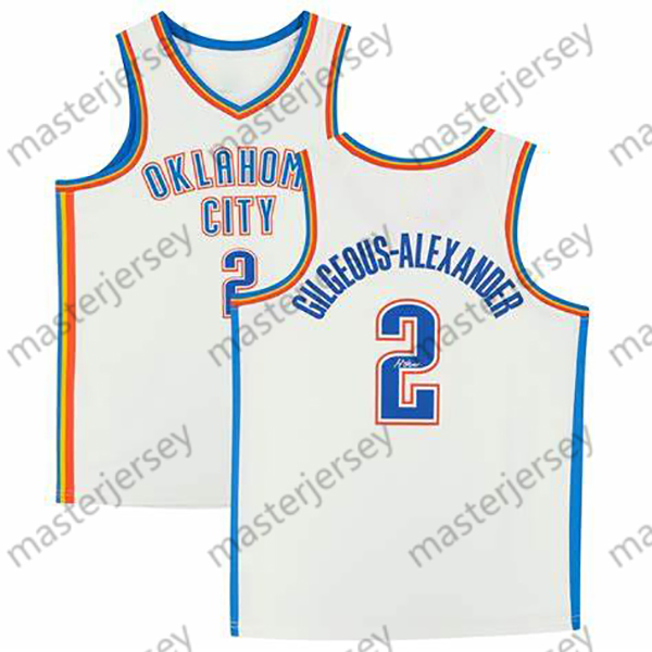 2025 Basketball Jersey 7 Holmgren Wiggins Williams Gilgeous Custom Jerseys Sweatshirt - Embroidered Mens Womens Youth