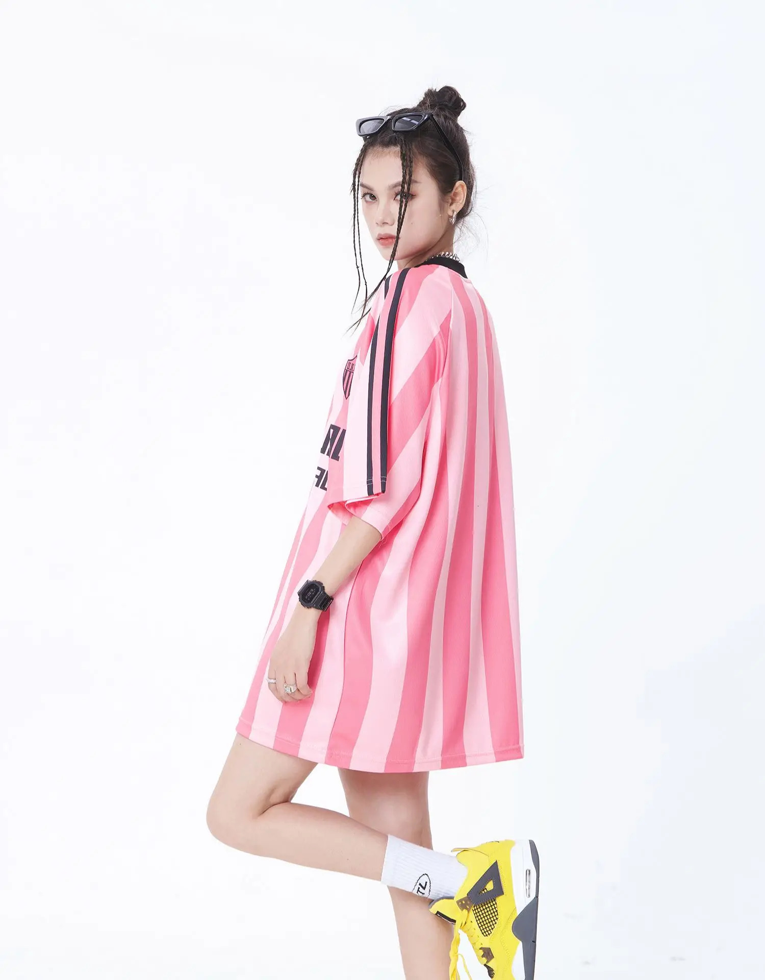 Y2K Korean Vintage Streetwear Short Sleeve TShirts Harajuku Egirl Casual Acubi Grunge Aesthetics Oversized Tees Tops for Women 250311