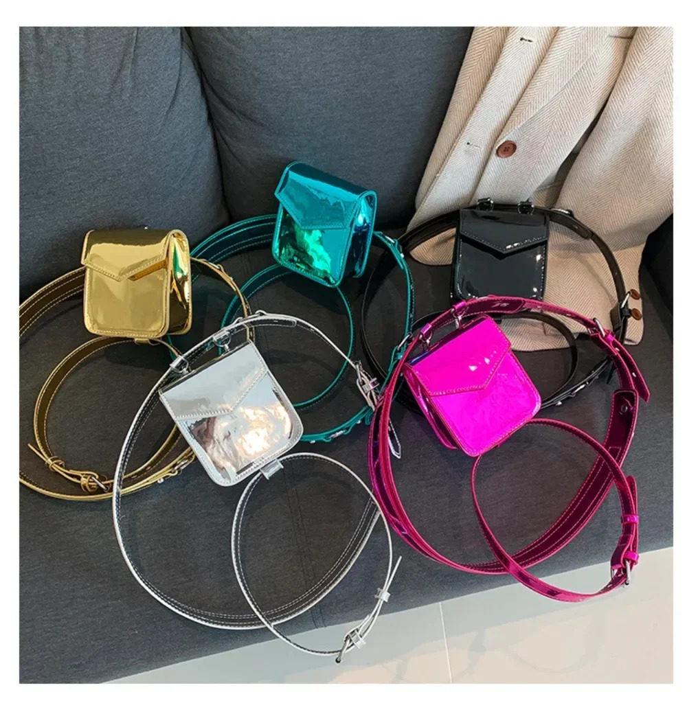 2025 Leg Bag for Women High Quality PU Waistpack Fashion Motorcycle Waistpack Pouch Bags for Women Fanny Pack for Women 250327