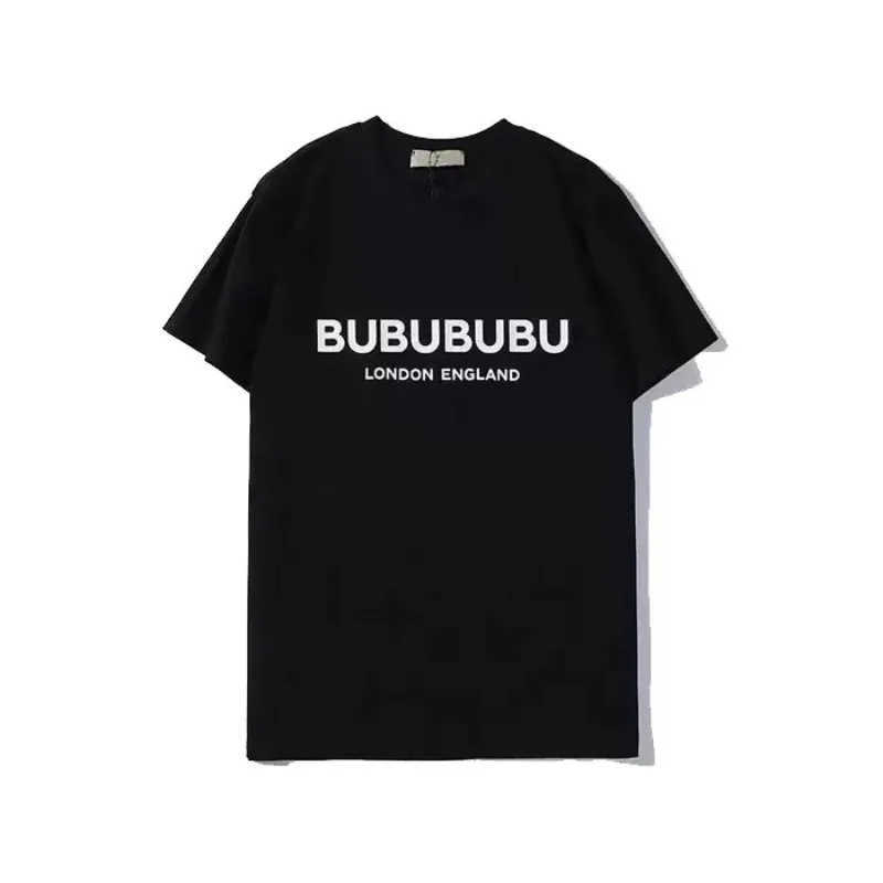 Men's T-Shirts BBR Designer Luxury Brand Mens and Womens T-shirt Top Casu Y2503197S0G