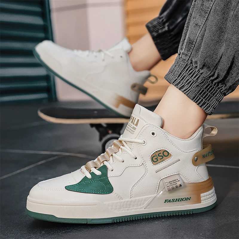 Brand top mens sports shoes anti slip basketball shoes high-quality casual shoes mens breathable M sports tennis shoes Y250320