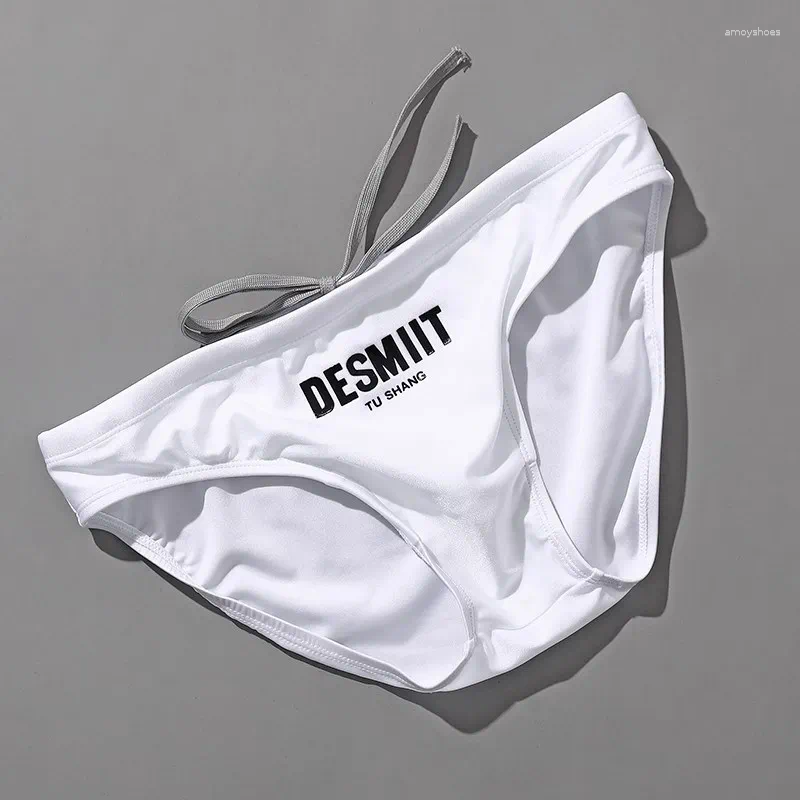Men's Swimwear Mens Swim Briefs Desmiit Brazilian Bikini For Man Swimming Trunks Bathing Beach Shorts Sexy Gay Slip Swimsuit Zwembroek Z260314