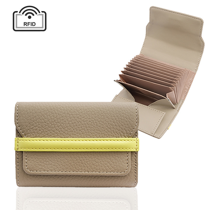 2025S Trend Designer Spring New Head Layer Wallet For Women Japanese And Korean Fashion Short Multi Card Women S Wallet Genuine Leather