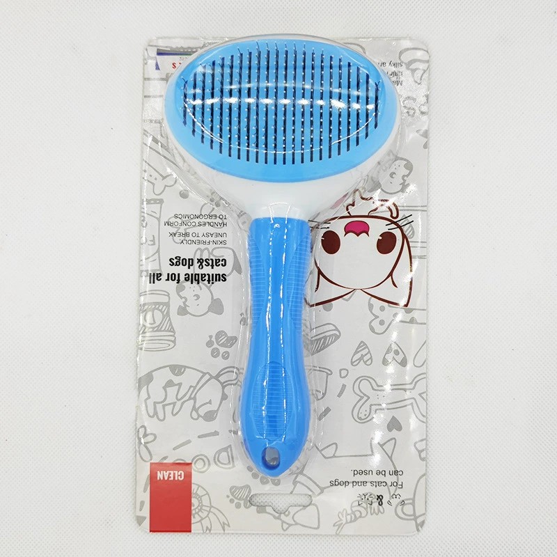 Cat Needle Self Dog Knot Comb Pet Brush Cleaning Products Wholesale