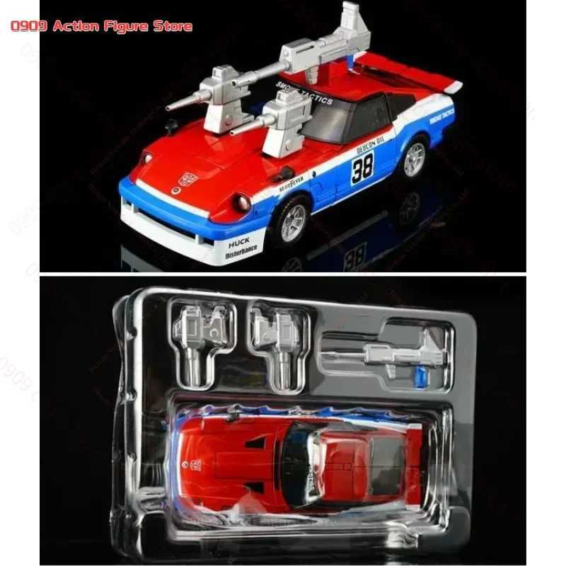 Transformation MasterPiece KO MP19 MP-19 Smokescreen G1 Series Version Action Figure Collection Robot Gifts ToysT250320