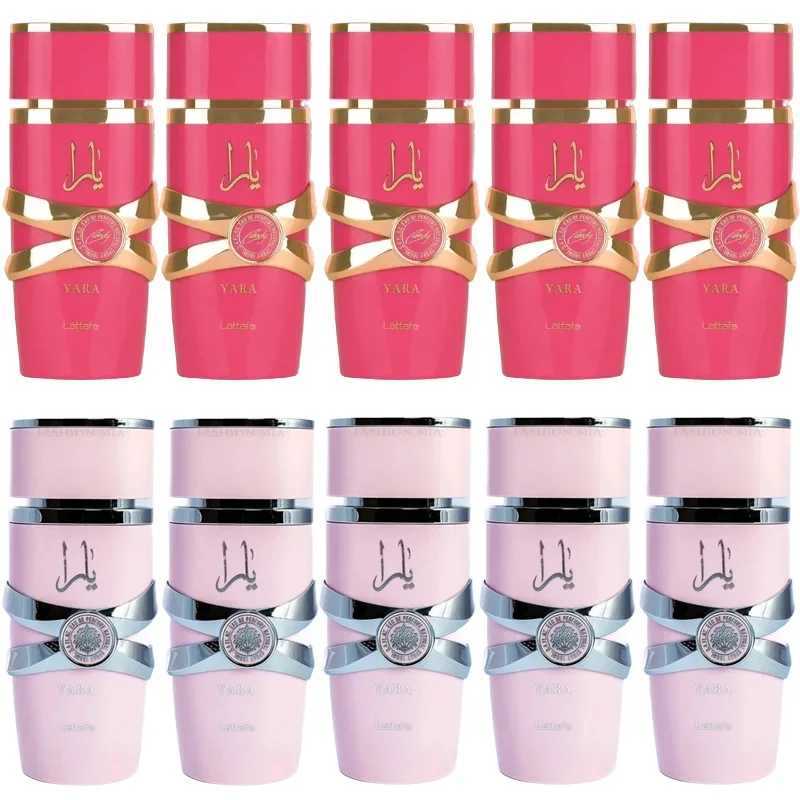 Wholesale 100ml Womens Perfume Arabian Classic Fruity Fragrances Long-Lasting Portable Luxury Fresh Light Perfume Rose PinkXJ20321