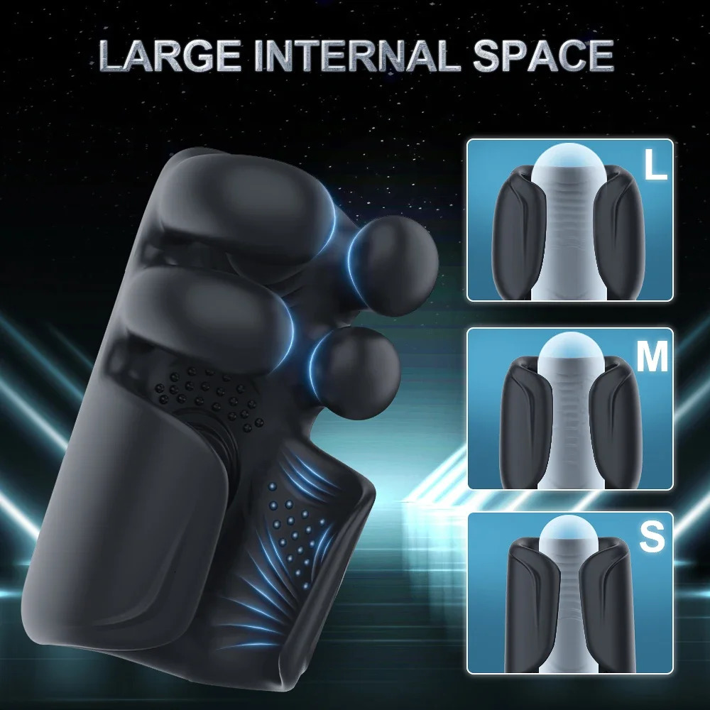 Vibrator For Men Tapping Flapping Glans Massager Sex Machine Penis Delay Trainer Automatic Male Masturbator Sex Toys for Adult 250320