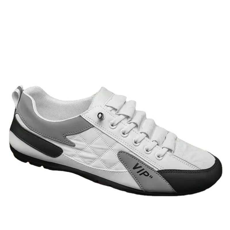 Mens Sneakers Non-slip New Fashion Low Top Casual Shoes Lightweight Mens Shoes Fashion Trend Outdoor Walking Shoes sneakers Y250320