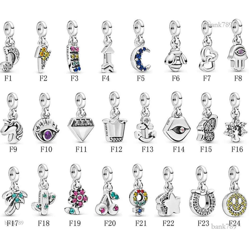Designer Jewelry 925 Silver Bracelet Charm Bead fit Love Product Me Small Accessories Slide Bracelets Beads European Style Charms Beaded Murano