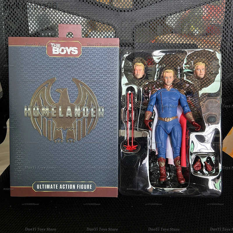 Action Toy Figures Figure The Boys Figure Starlight Homelander 7Ultimate Action Figure Collectable Model Toys Christmas Gifts 18CMY2503217E06