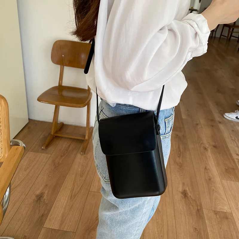 Women Handbags Pu Leather Phone Purse Fashion Female Messenger Bag Large Capacity Crossbody Bags 250314