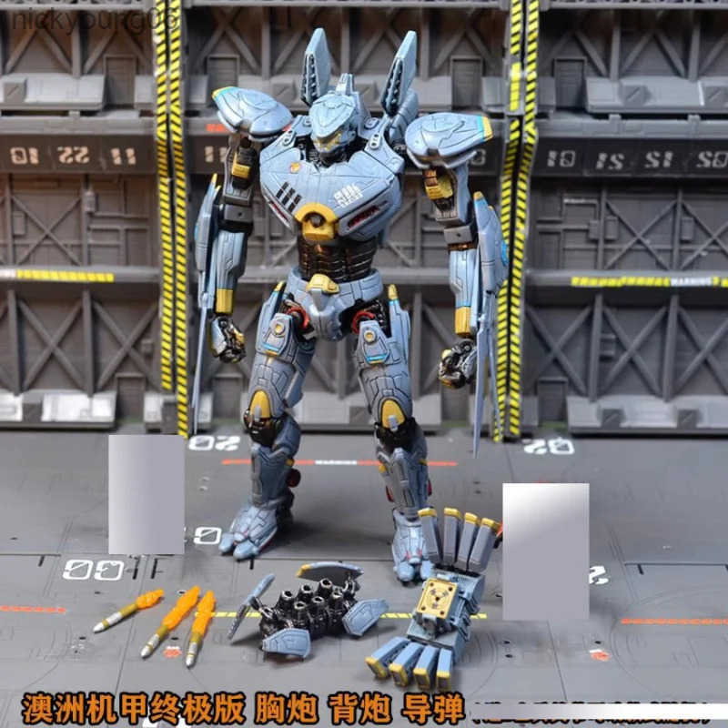 Action Toy Figures New movie Pacific Rim Forward Eureka Action Picture PVC Joint Mobility Model Statue Desktop Decoration Toy Doll Series GiftY250321R