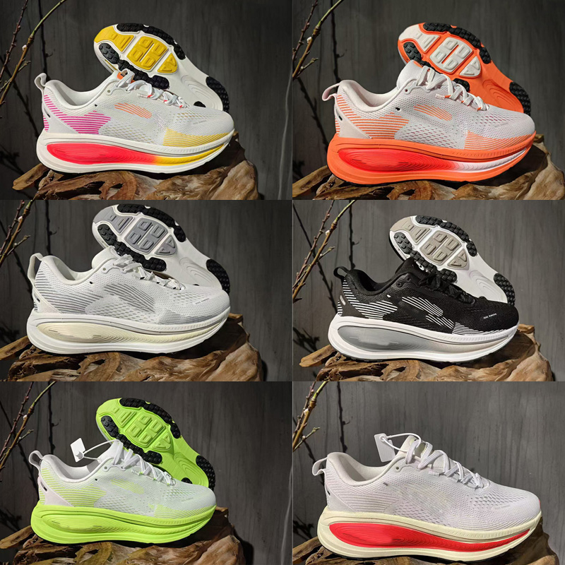 High Quality Women Men Vomero18 Photon Dust Metallic Silver Running Shoes Pink Foam Black Sail Oatmeal Supersonic Doernbecher Panda Trainers Sneakers