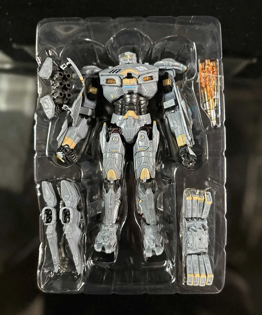 Action Toy Figures New movie Pacific Rim Forward Eureka Action Picture PVC Joint Mobility Model Statue Desktop Decoration Toy Doll Series GiftY250321R