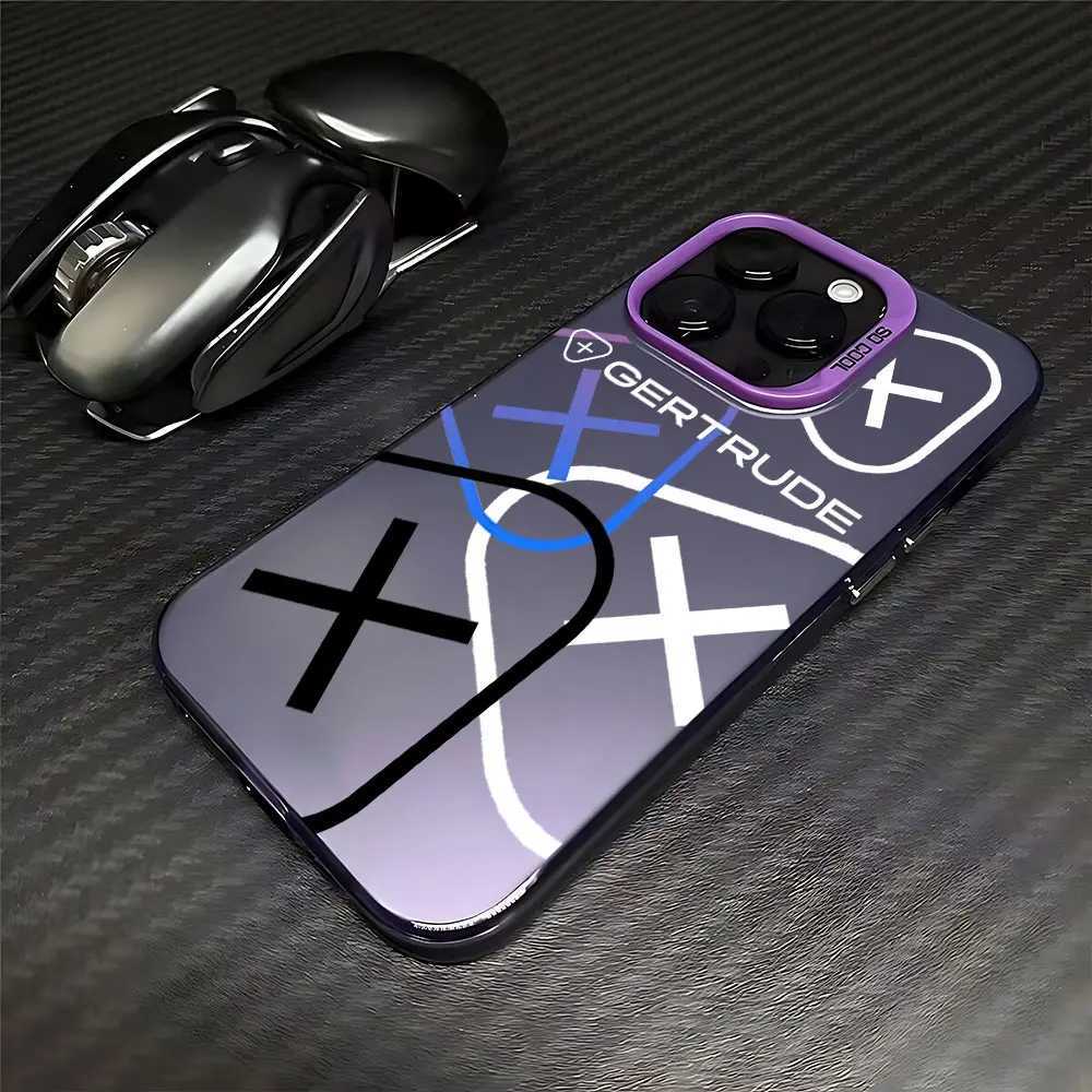 New Arrival Cute and stylish phone case for G-Gertrude iPhone 16 15 14 13 12 11 mini Pro Max X XR XSMAX 8 7 Plus anti fall matte back cover T250321