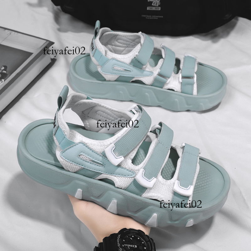 Top Sandals for men 2025 new style men's summer outdoor leisure thick sole height increasing outdoor wear sports fashion trend beach shoes 8d