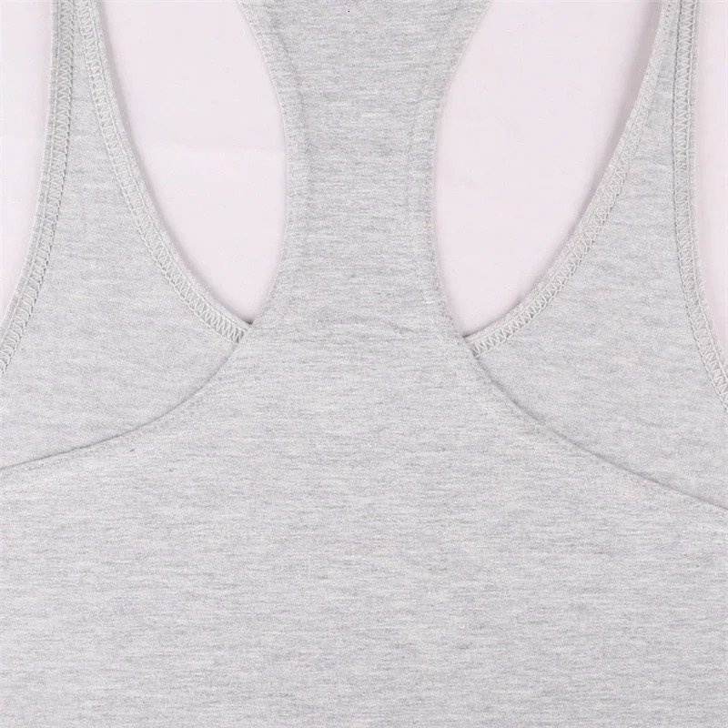 Mens Basic Solid Color Cotton Tank Tops Sleeveless Y-Back Vest Gym Muscle Training Athletic Workout Undershirt Activewear 250320
