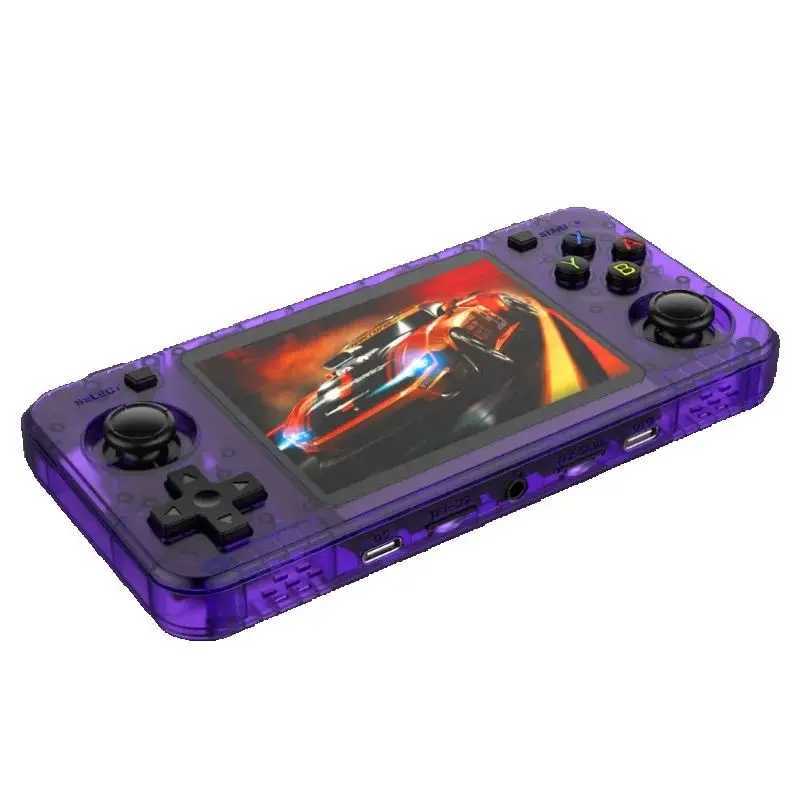 SMARTDUDE R36H Retro Handheld Video Game Console Arkos System 3.5 Inch IPS Sn Portable Pocket Video Player R36S 64G 128G Z250321