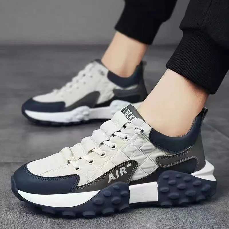 2024 new spring and autumn sports and leisure shoes for men fashionable and non slip high-quality outdoor leisure shoes Y250320