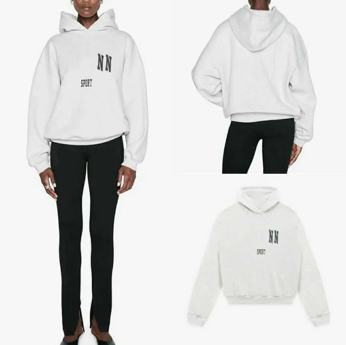 Sweatshirt A Bing Designer Cotton Pullover Jumper New Classic Hand Embroidery Letter Print Loose Women Casual Versatile Round Neck Hoodie Sweater Tops